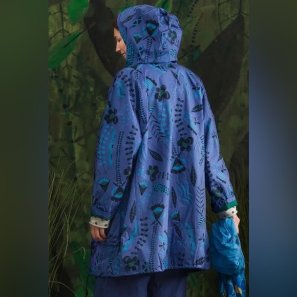 Gudrun Sjoden Jackets & Blazers - Gudrun Sjoden Petronella Parka Rain Spring Jacket Blue size Small NWT